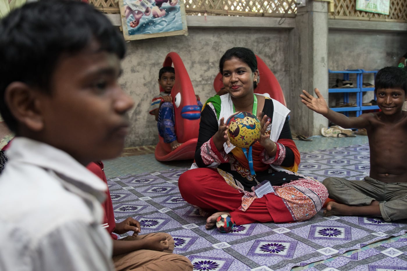 Tannuba Bangladesh Staff
